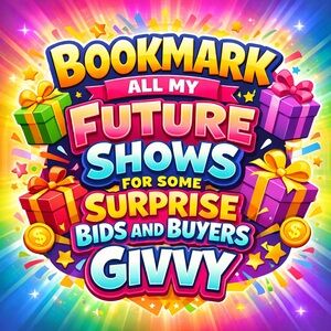 BOOKMARK FUTURE SHOWS